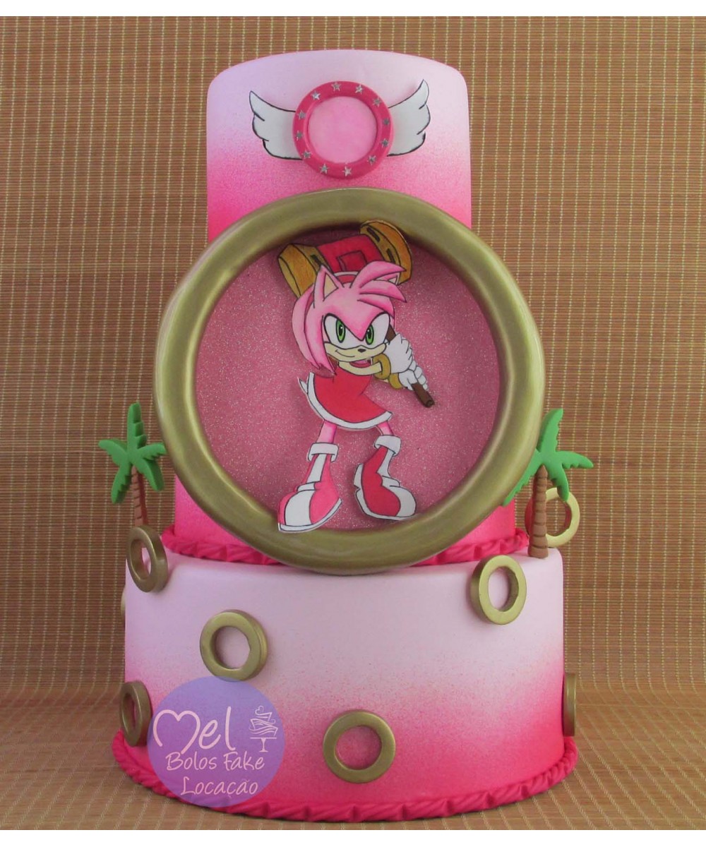 Bolo Amy Rose Sonic